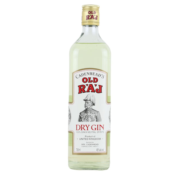 d&m Old Raj Red Label Gin