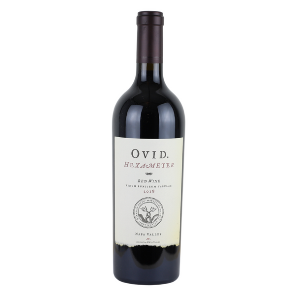 d&m Ovid "Hexameter" Napa Valley Red Wine 2018