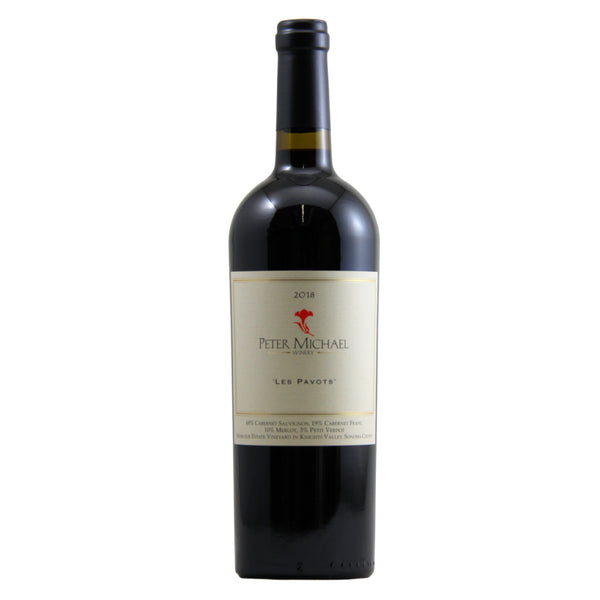 d&m Peter Michael Les Pavots Red Wine 2018