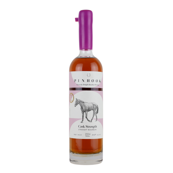 d&m Pinhook Cask Strength Bourbon