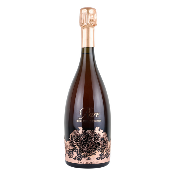 d&m Piper-Heidsieck "Rare Rose" Cuvee 2014