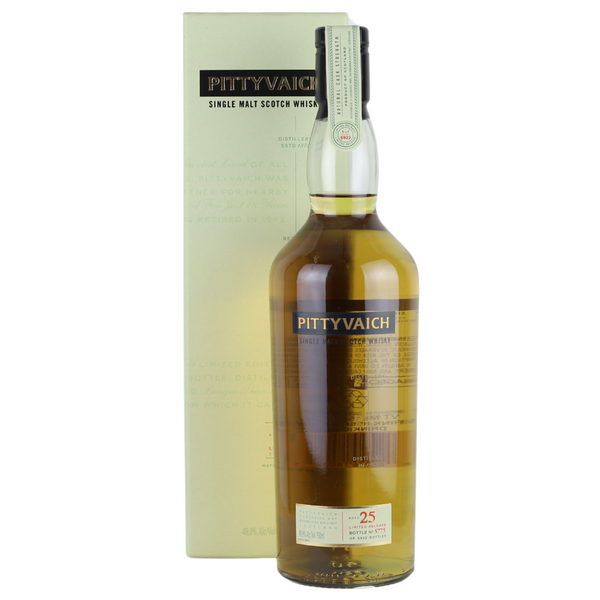 d&m Pittyvaich 25 Year Single Malt Scotch Whisky