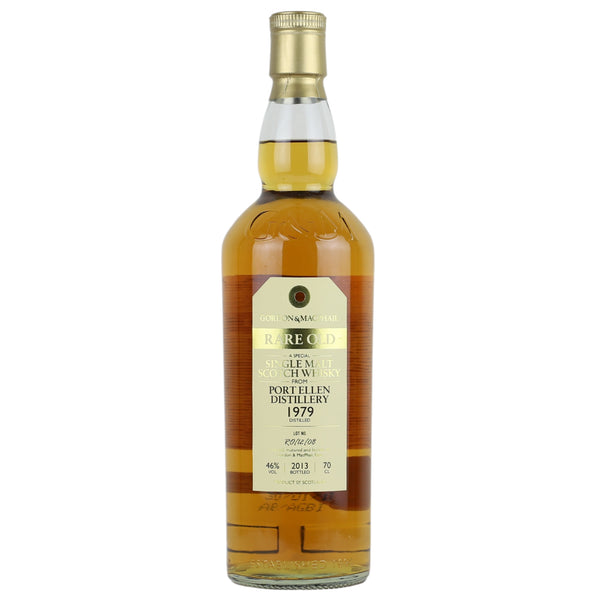 d&m Port Ellen 1979 33 Year Gordon & MacPhail