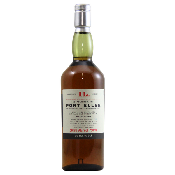 d&m Port Ellen 35 Year Single Malt Scotch Whisky