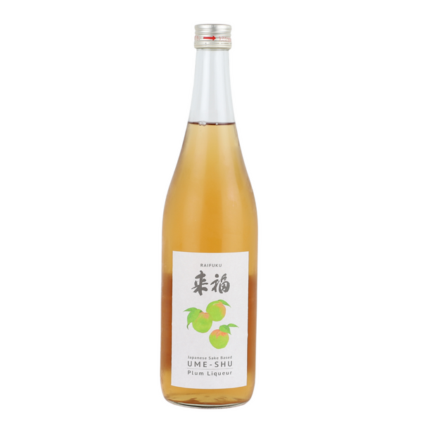 d&m Raifuku Umeshu Plum Liquer 720ml