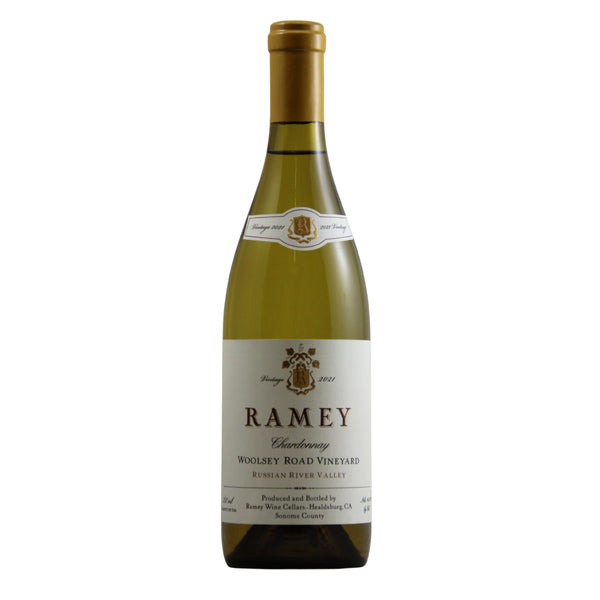 d&m Ramey Woolsey Rd. Russian River Chardonnay 2021