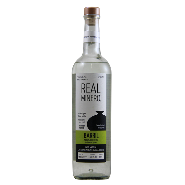 d&m Real Minero Barril Mezcal