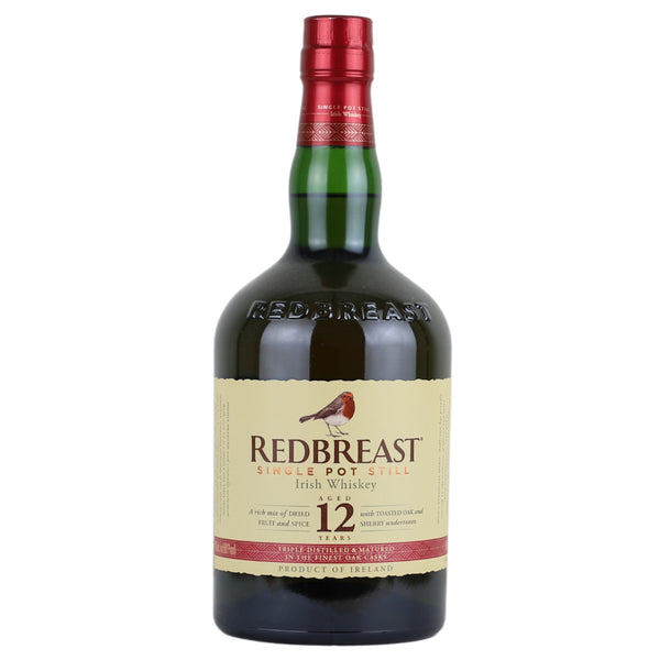d&m Redbreast 12 Year Irish Whisky