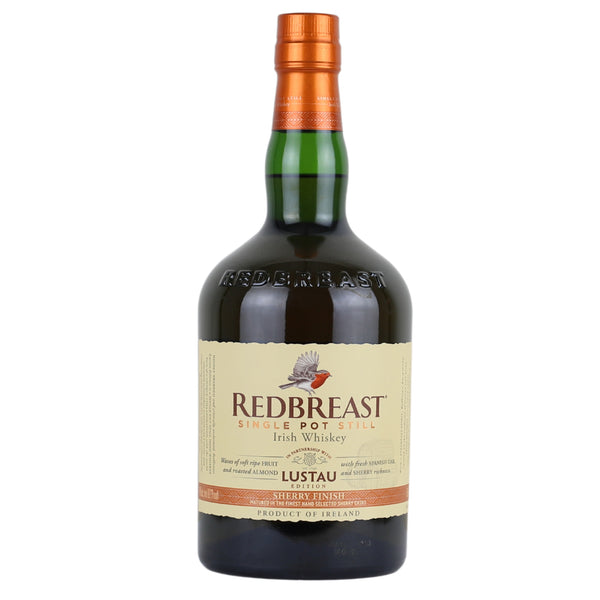 d&m Redbreast Lustau Edition Irish Whiskey