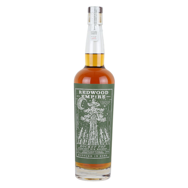 d&m Redwood Empire Rocket Top Bottled In Bond Rye