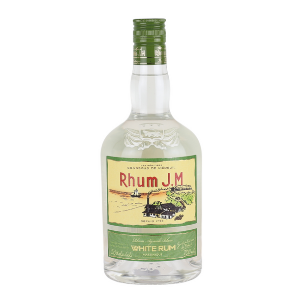 d&m Rhum J.M Agricole Blanc 100 Proof