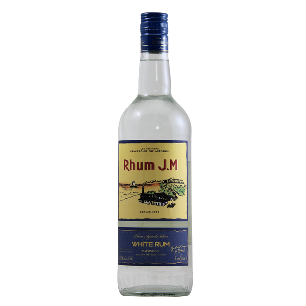 d&m Rhum J.M Agricole Blanc 80 Proof 1.0L