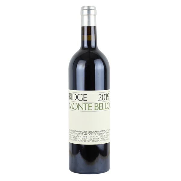 d&m Ridge Monte Bello SCM Cabernet Sauvignon 2019