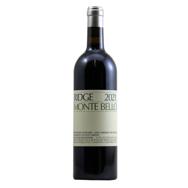 d&m Ridge Vineyards Monte Bello Red Wine 2021