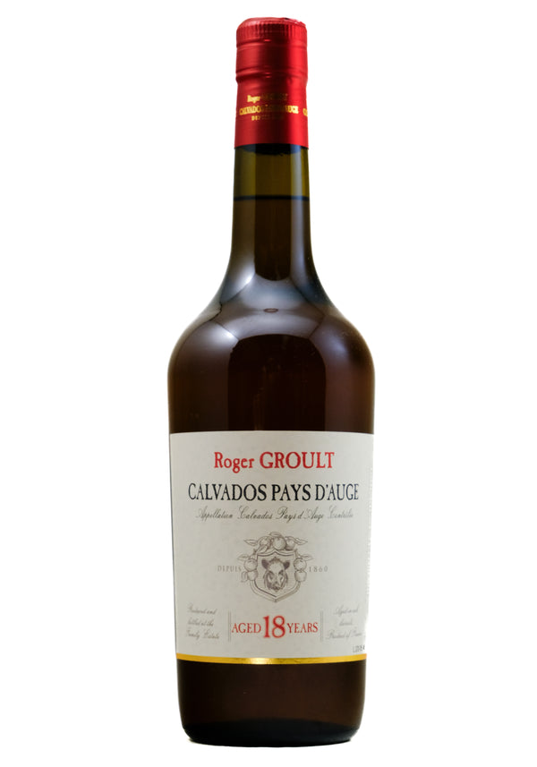 d&m Roger Groult 18 Year Pays D'Auge Calvados