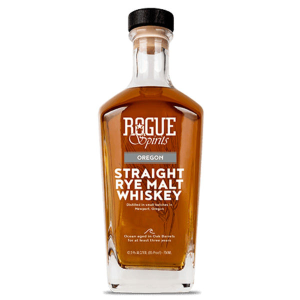 d&m Rogue Spirits Rye Malt Whiskey