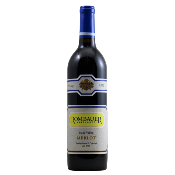 d&m Rombauer California Merlot 2022