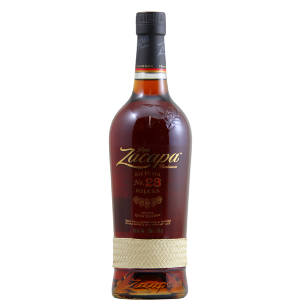 d&m Ron Zacapa Solera 23 Rum