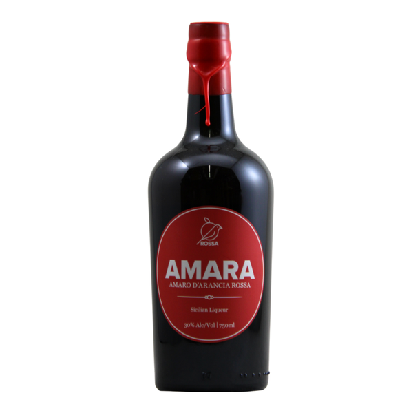 d&m Rossa Amara Sicilian Amaro