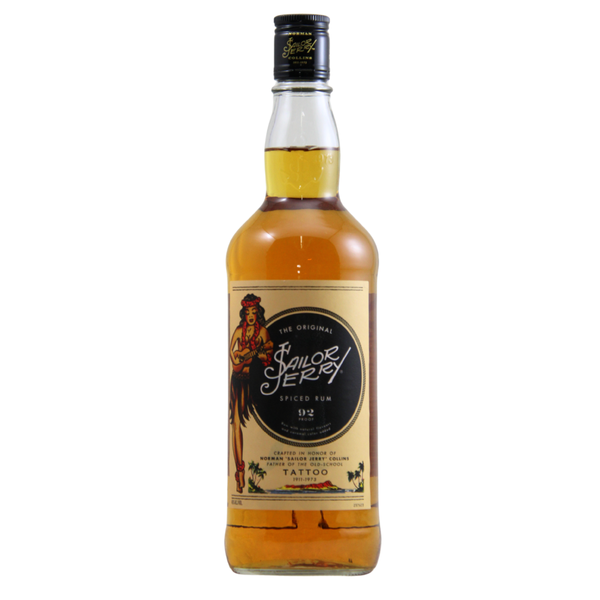 d&m Sailor Jerry Spiced Rum