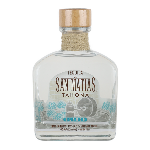 d&m San Matias Tahona Blanco Tequila