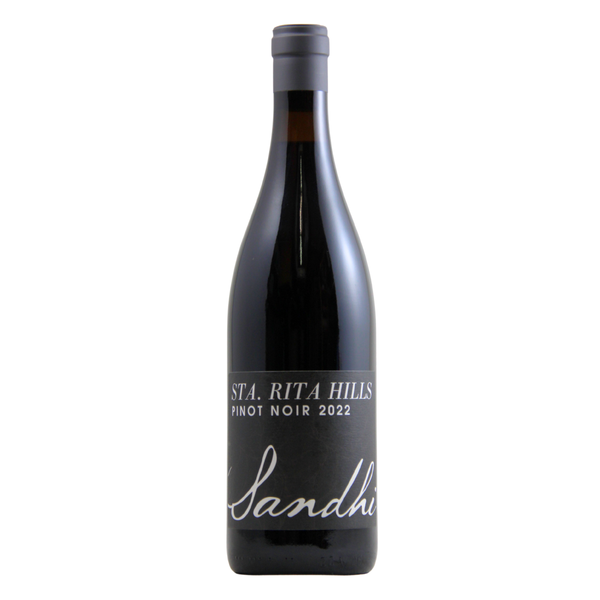 d&m Sandhi Pinot Noir Santa Rita Hills 2022