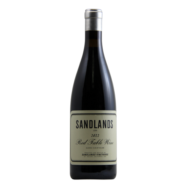 d&m Sandlands Lodi Red Table Wine 2022