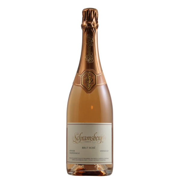 d&m Schramsberg Rose 2021