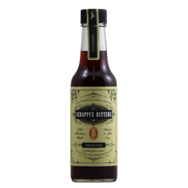 d&m Scrappy's Aromatic Bitters