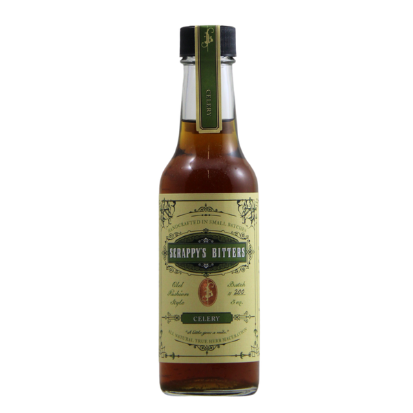 d&m Scrappy's Celery Bitters