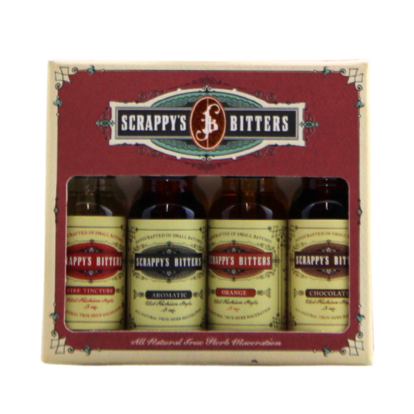 d&m Scrappy's Essentials Bitters Set