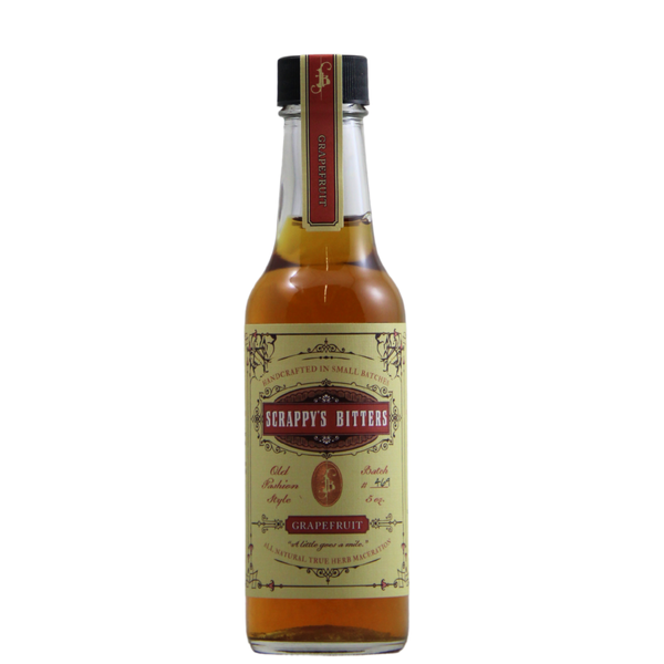 d&m Scrappy's Grapefruit Bitters