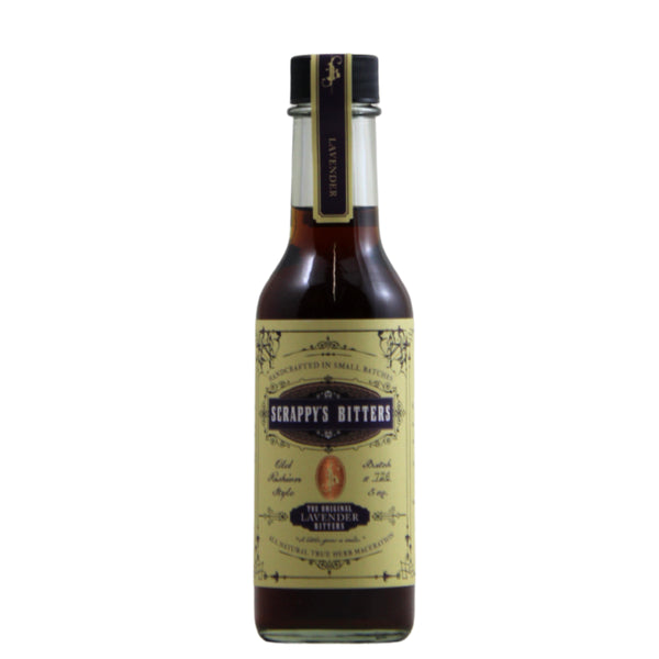 d&m Scrappy's Lavender Bitters