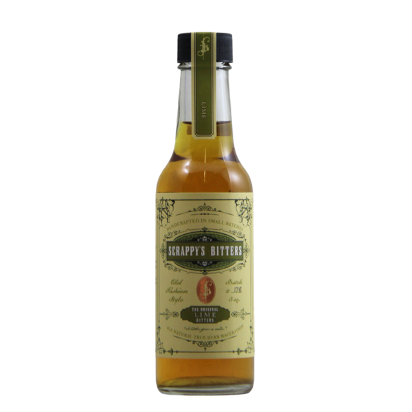 d&m Scrappy's Lime Bitters