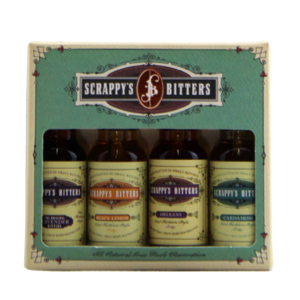 d&m Scrappy's New Classics Bitters Set