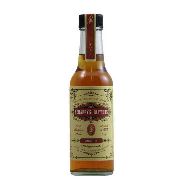 d&m Scrappy's Orange Bitters