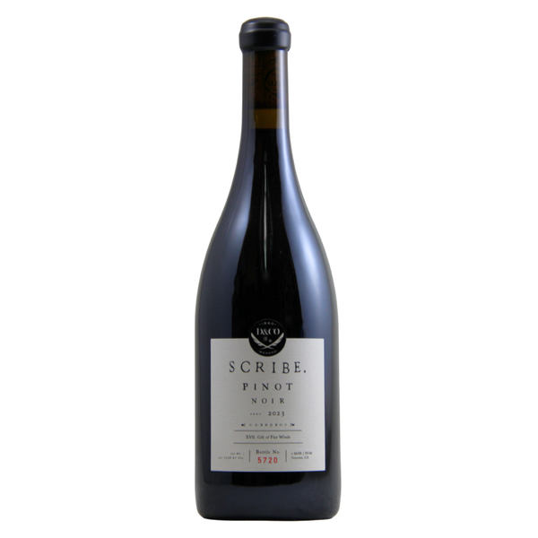 d&m Scribe Carneros Pinot Noir 2023