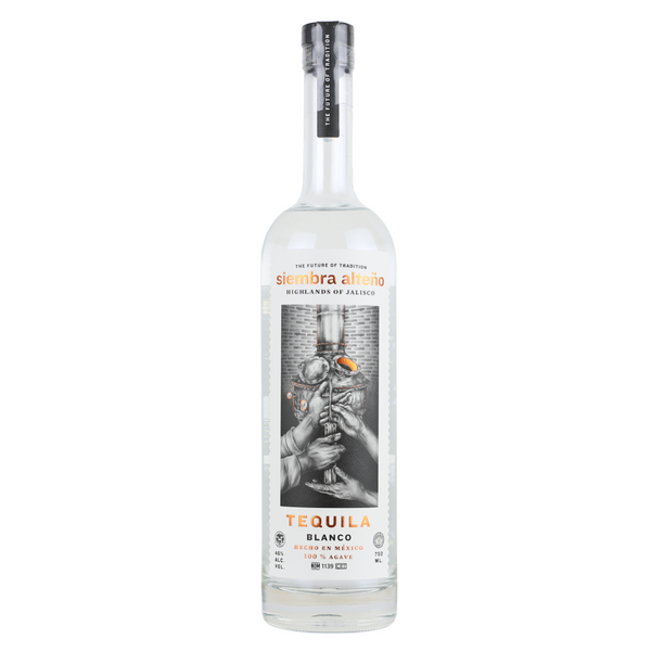 d&m Siembra Alteno Blanco Tequila
