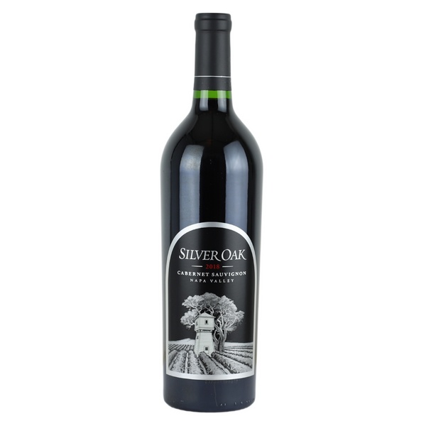 d&m Silver Oak Napa Valley Cabernet Sauvignon 2018