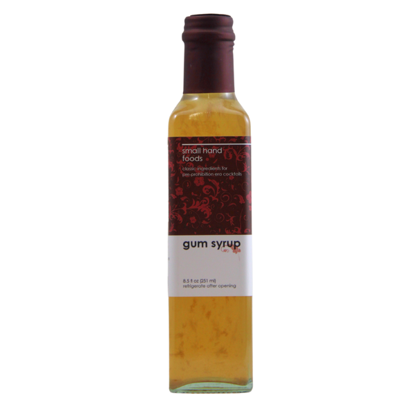 d&m Small Hand Foods Gum Syrup 8.5oz