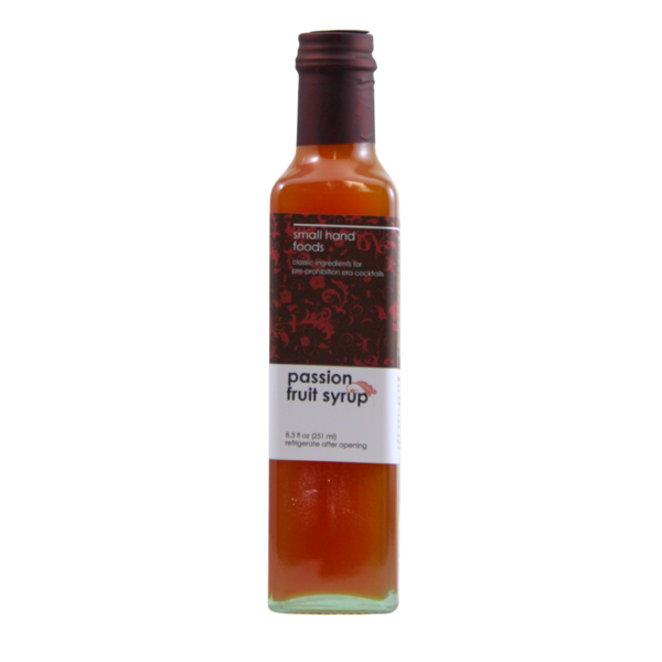 d&m Small Hand Foods Passion Fruit 8.5oz