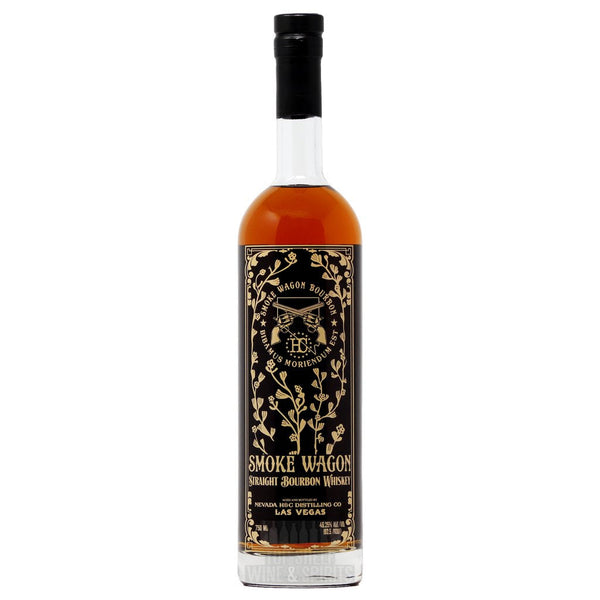 d&m Smoke Wagon 4 Year Straight Bourbon Whiskey