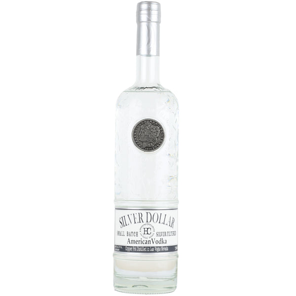 d&m Smoke Wagon Silver Dollar American Vodka
