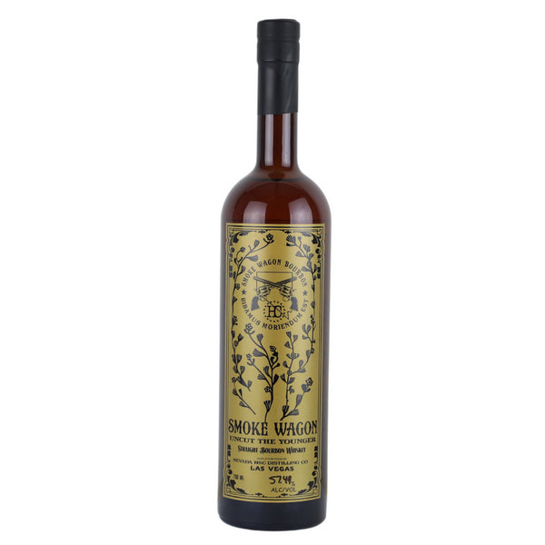 d&m Smoke Wagon Uncut the Younger Bourbon