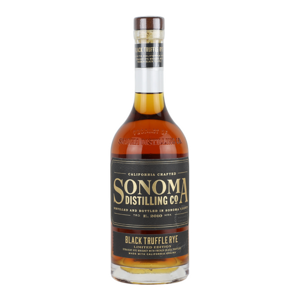d&m Sonoma Distilling Co Black Truffle Rye