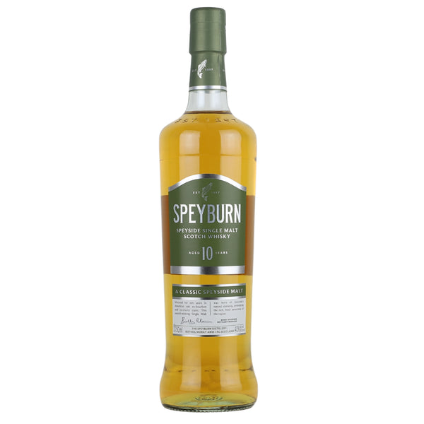 d&m Speyburn 10 Year Single Malt Scotch Whisky