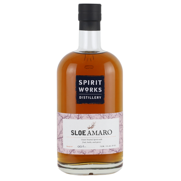 d&m Spirit Works Sloe Amaro