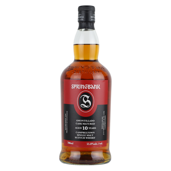d&m Springbank 10 Year Amontillado Cask Matured