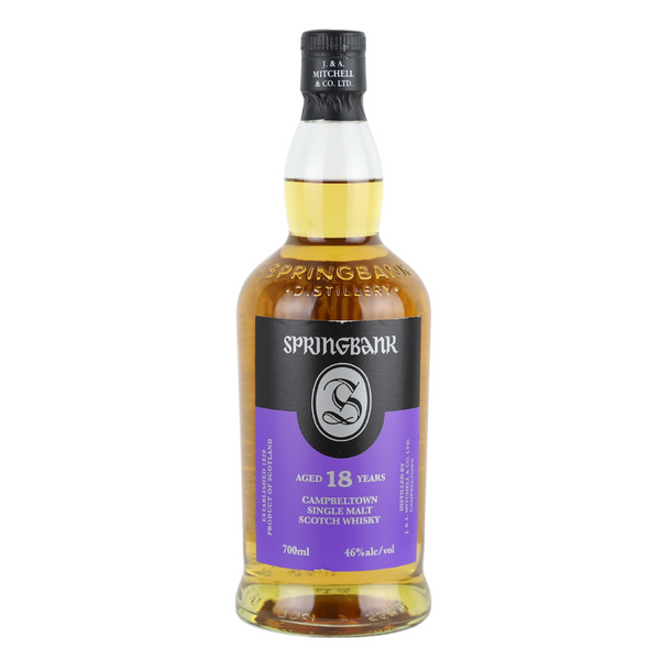 d&m Springbank 18 Year Single Malt Scotch Whisky
