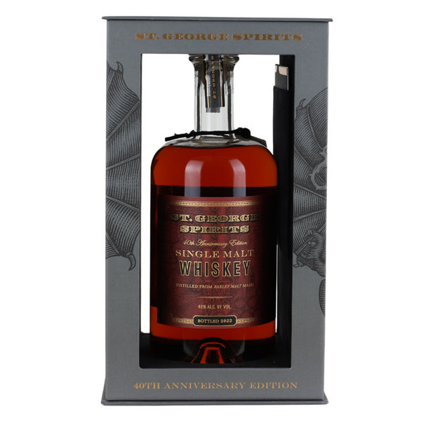 D&m St. George 40th Anniversary Single Malt